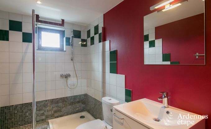 Maison de vacances � Vielsalm pour 24 personnes en Ardenne