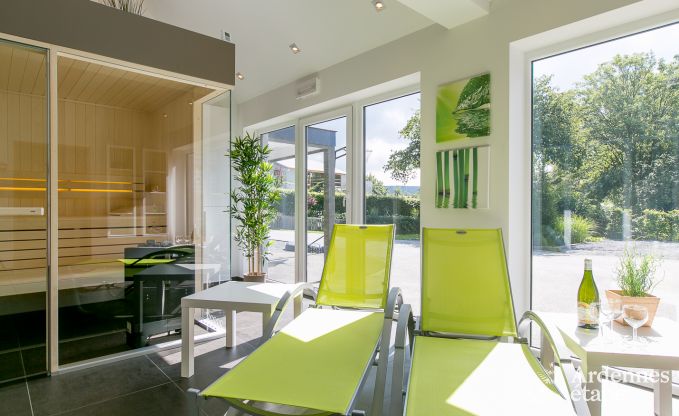 Maison de vacances � Vielsalm pour 24 personnes en Ardenne