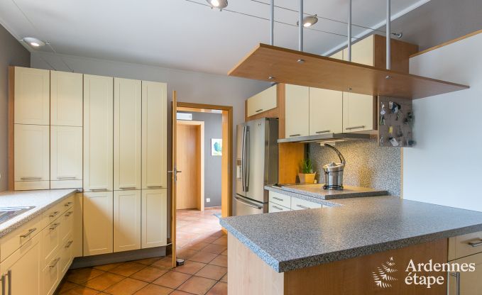 Maison de vacances � Vielsalm pour 24 personnes en Ardenne