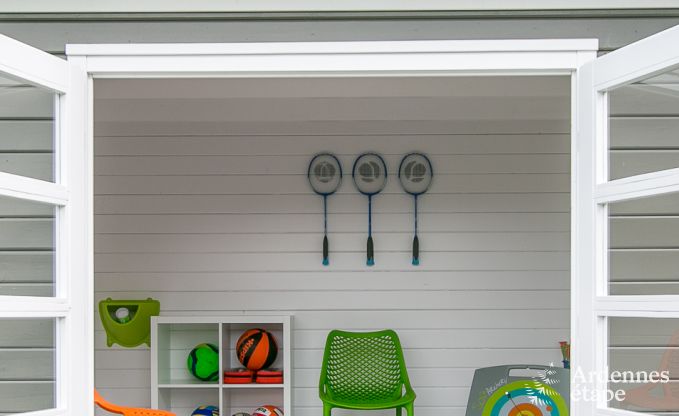 Maison de vacances � Vielsalm pour 24 personnes en Ardenne