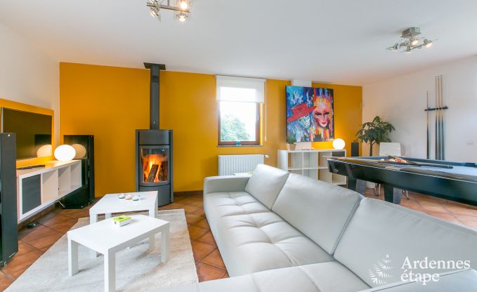 Maison de vacances � Vielsalm pour 24 personnes en Ardenne