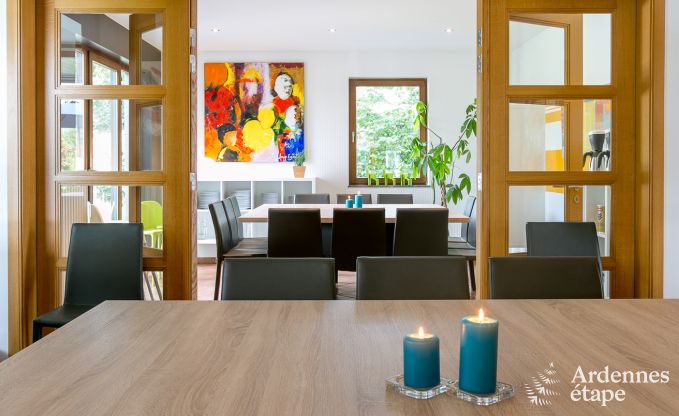 Maison de vacances � Vielsalm pour 24 personnes en Ardenne