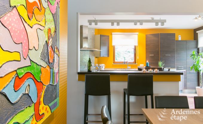 Maison de vacances � Vielsalm pour 24 personnes en Ardenne