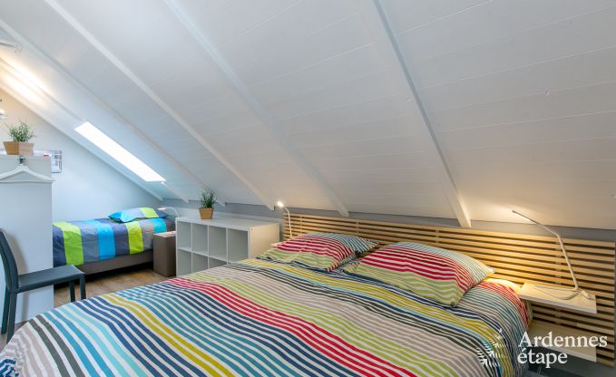 Maison de vacances � Vielsalm pour 24 personnes en Ardenne