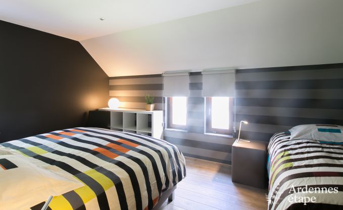 Maison de vacances � Vielsalm pour 24 personnes en Ardenne