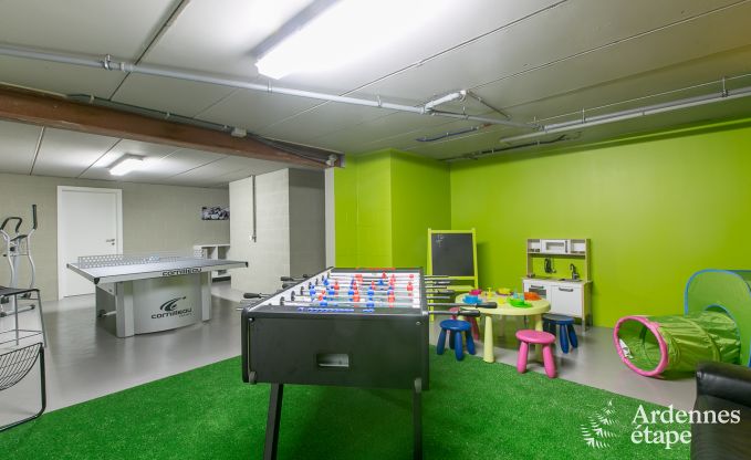 Maison de vacances � Vielsalm pour 24 personnes en Ardenne