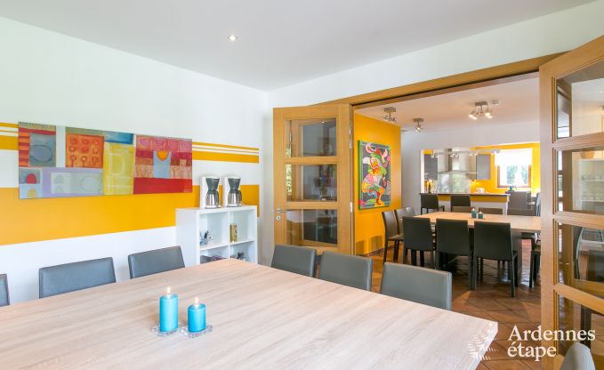 Maison de vacances � Vielsalm pour 24 personnes en Ardenne