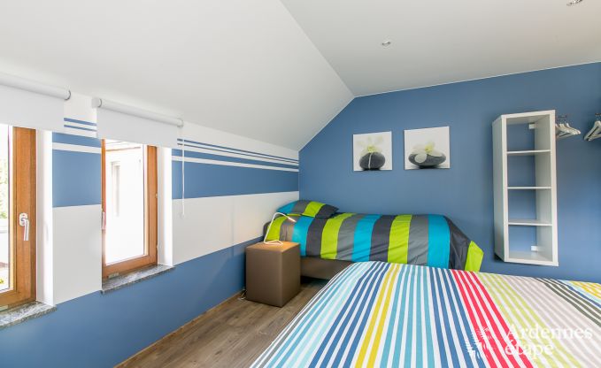 Maison de vacances � Vielsalm pour 24 personnes en Ardenne