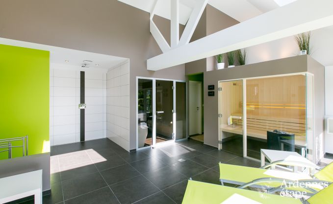 Maison de vacances � Vielsalm pour 24 personnes en Ardenne