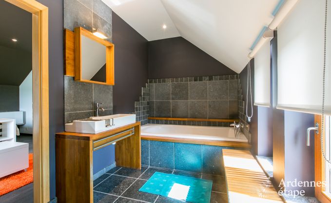 Maison de vacances � Vielsalm pour 24 personnes en Ardenne