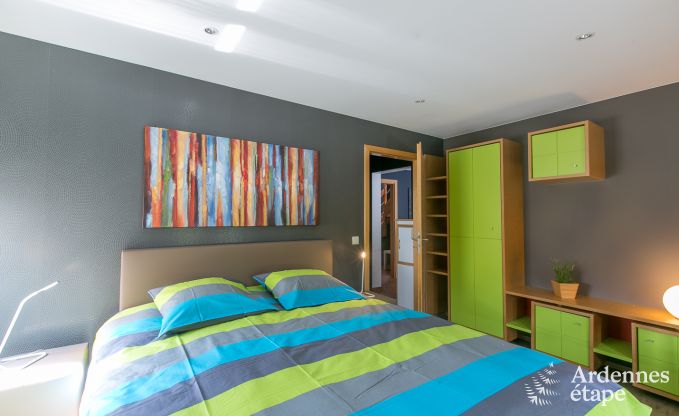 Maison de vacances � Vielsalm pour 24 personnes en Ardenne