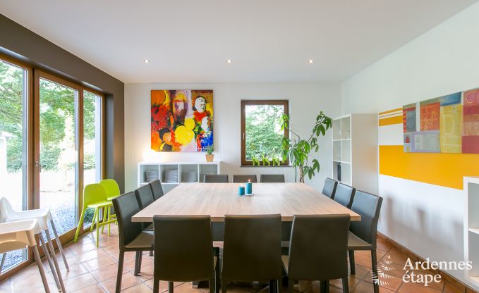 Maison de vacances � Vielsalm pour 24 personnes en Ardenne