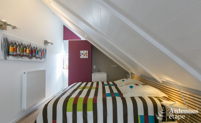 Maison de vacances � Vielsalm pour 24 personnes en Ardenne