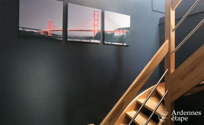 Maison de vacances � Vielsalm pour 24 personnes en Ardenne