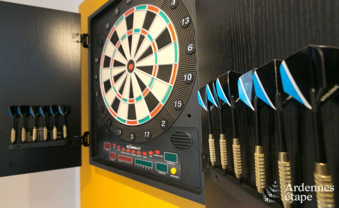 Maison de vacances � Vielsalm pour 24 personnes en Ardenne