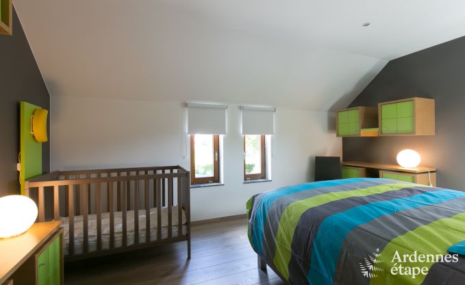 Maison de vacances � Vielsalm pour 24 personnes en Ardenne