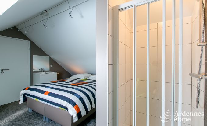 Maison de vacances � Vielsalm pour 24 personnes en Ardenne