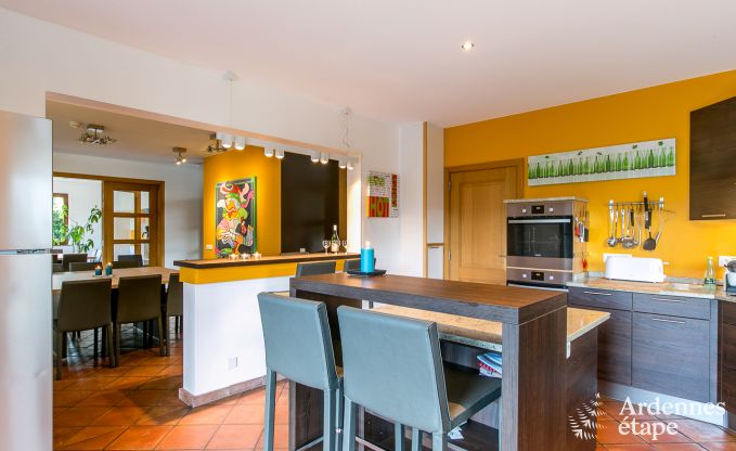 Maison de vacances  Vielsalm pour 24 personnes en Ardenne