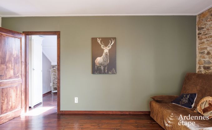 Maison de vacances � Vielsalm pour 20 personnes en Ardenne
