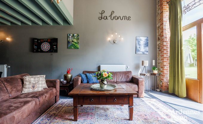 Maison de vacances � Vielsalm pour 20 personnes en Ardenne