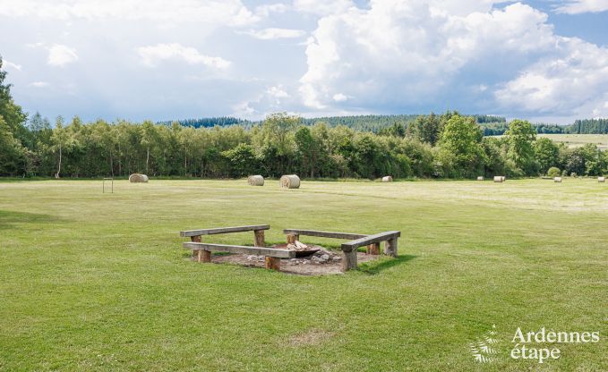 Maison de vacances � Vielsalm pour 20 personnes en Ardenne