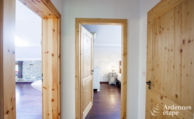 Maison de vacances � Vielsalm pour 20 personnes en Ardenne