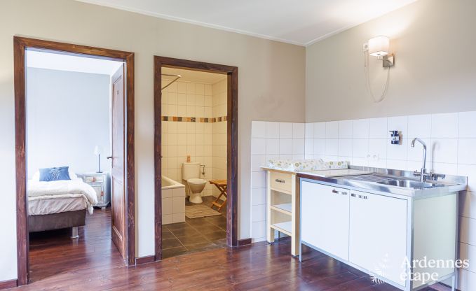 Maison de vacances � Vielsalm pour 20 personnes en Ardenne