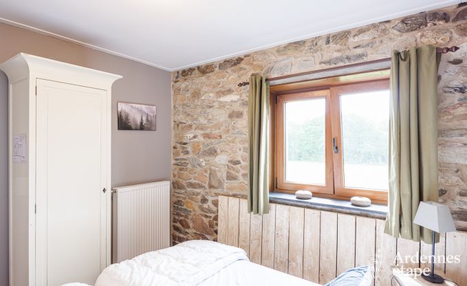 Maison de vacances � Vielsalm pour 20 personnes en Ardenne