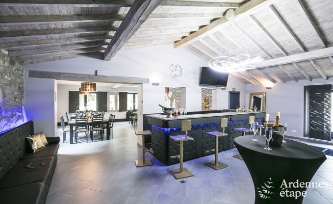 Maison de vacances � Vielsalm pour 30 personnes en Ardenne