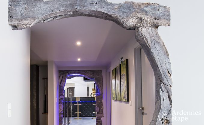 Maison de vacances � Vielsalm pour 30 personnes en Ardenne