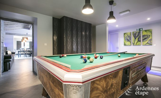 Maison de vacances � Vielsalm pour 30 personnes en Ardenne