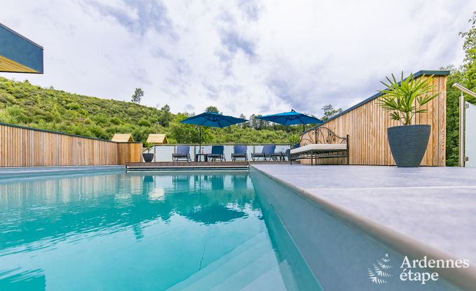 Maison de vacances � Vielsalm pour 30 personnes en Ardenne