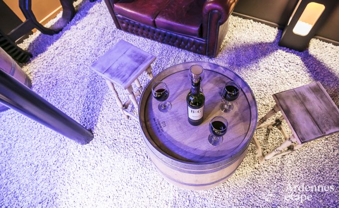 Maison de vacances � Vielsalm pour 30 personnes en Ardenne