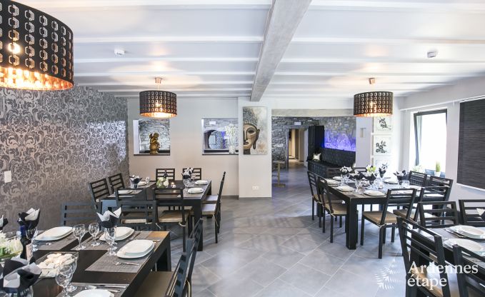 Maison de vacances � Vielsalm pour 30 personnes en Ardenne