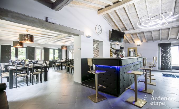 Maison de vacances � Vielsalm pour 30 personnes en Ardenne