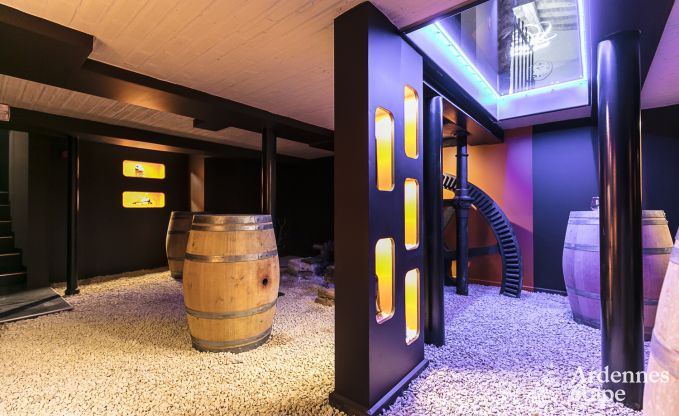 Maison de vacances � Vielsalm pour 30 personnes en Ardenne