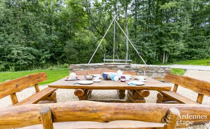 Maison de vacances � Vielsalm pour 30 personnes en Ardenne