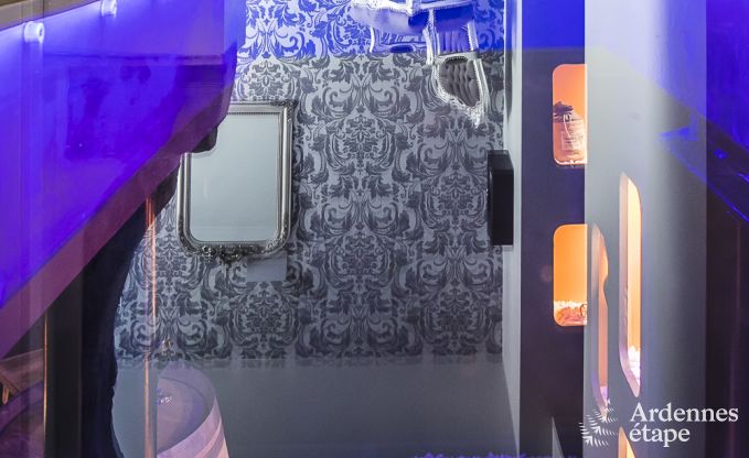 Maison de vacances � Vielsalm pour 30 personnes en Ardenne