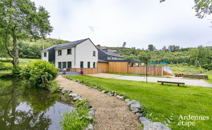 Maison de vacances � Vielsalm pour 30 personnes en Ardenne