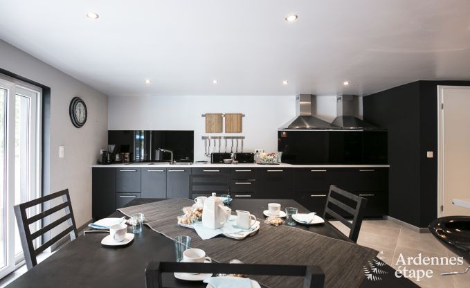 Maison de vacances � Vielsalm pour 30 personnes en Ardenne