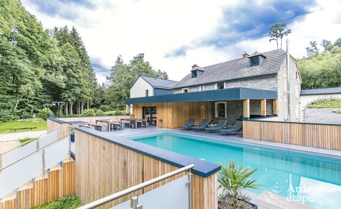 Maison de vacances � Vielsalm pour 30 personnes en Ardenne