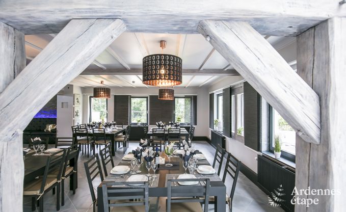Maison de vacances � Vielsalm pour 30 personnes en Ardenne