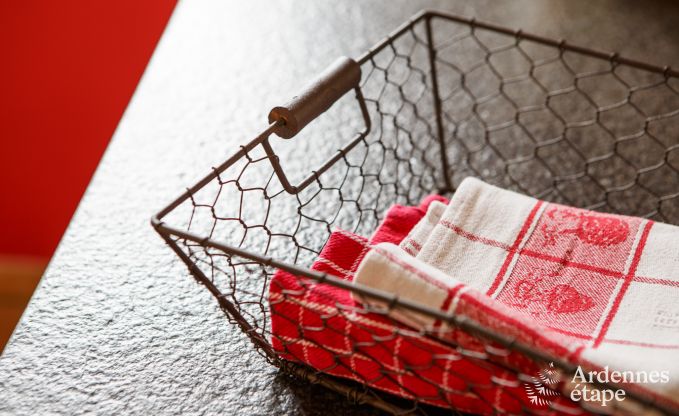 Maison de vacances  Vielsalm pour 10 personnes en Ardenne