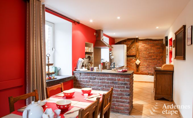 Maison de vacances  Vielsalm pour 10 personnes en Ardenne