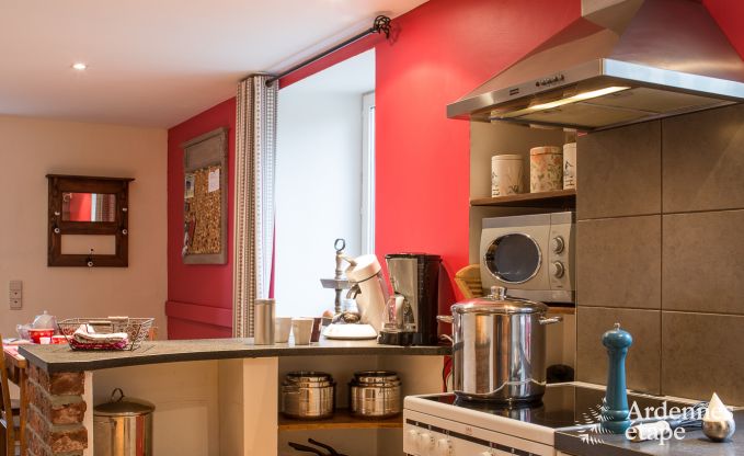 Maison de vacances  Vielsalm pour 10 personnes en Ardenne