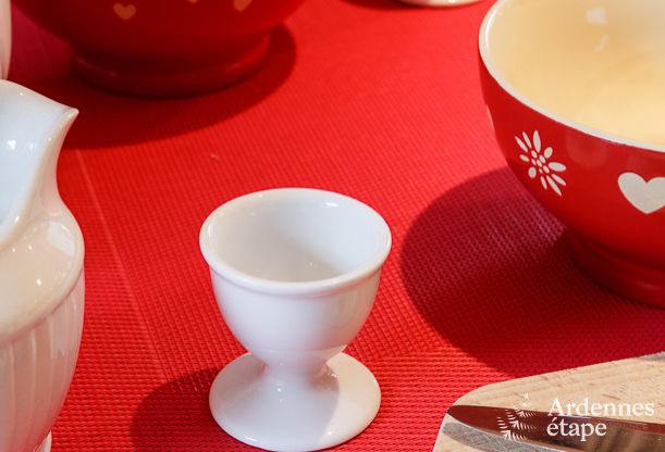 Maison de vacances  Vielsalm pour 10 personnes en Ardenne