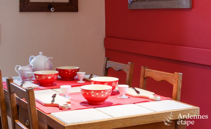 Maison de vacances  Vielsalm pour 10 personnes en Ardenne