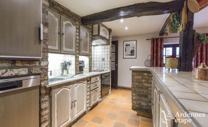 Maison de vacances  Vielsalm pour 12 personnes en Ardenne