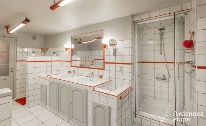 Maison de vacances  Vielsalm pour 12 personnes en Ardenne