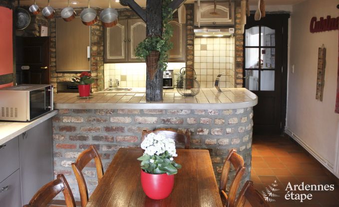 Maison de vacances  Vielsalm pour 12 personnes en Ardenne